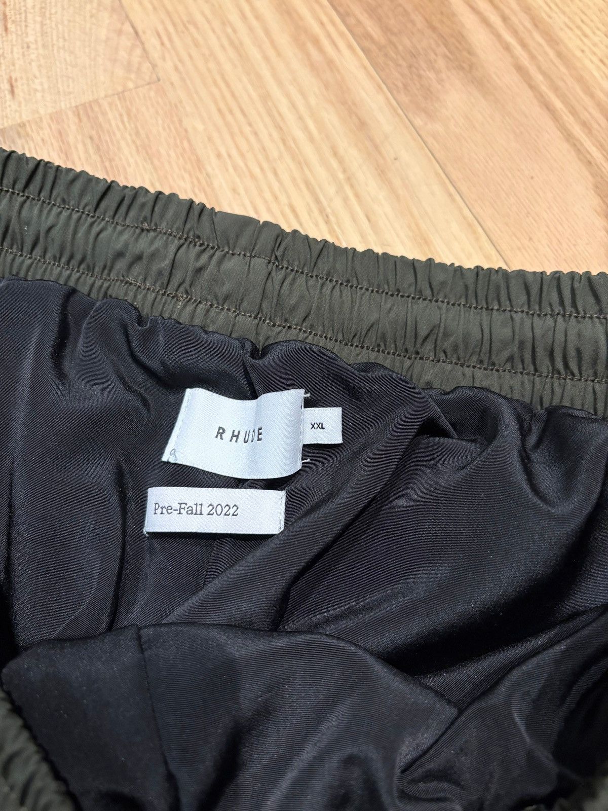 Rhude Rhude Olive Cargo Joggers Size XXL Size US 36 / EU 52 - 3 Thumbnail