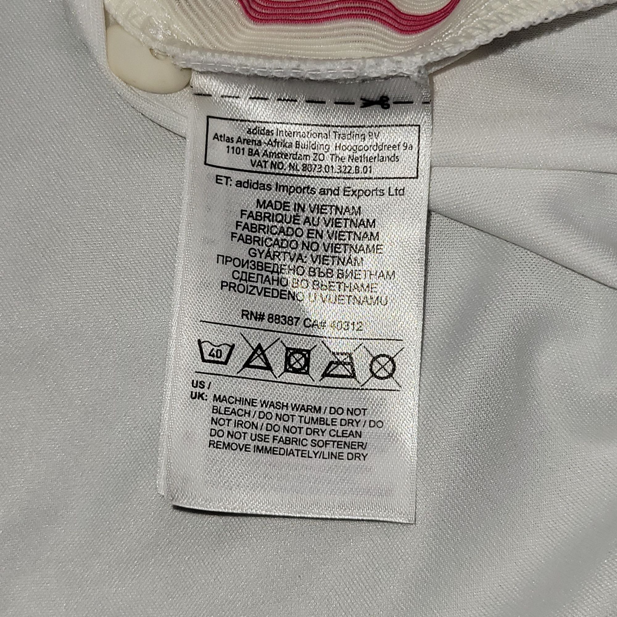 Adidas Ronaldo Real Madrid 2014 2015 UEFA Soccer Jersey XL Size US XL / EU 56 / 4 - 8 Thumbnail