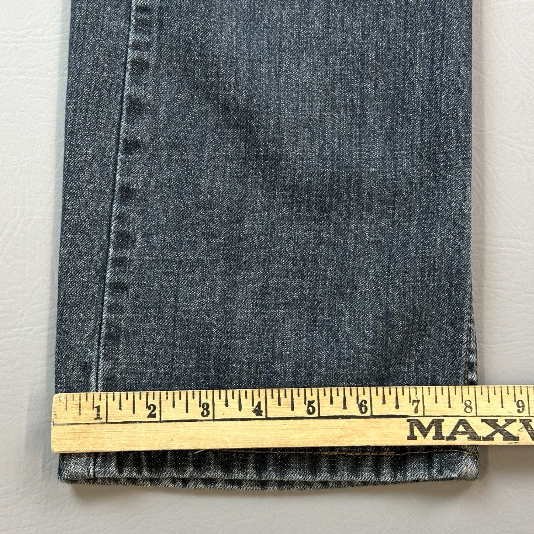 Levi's VINTAGE Levi's 505 Jeans Mens 30x30 Dark Wash Denim Straight Fit Casual 90s USA Cowboy Retro 5-Pocket Mens Jeans Size US 30 / EU 46 - 5 Thumbnail