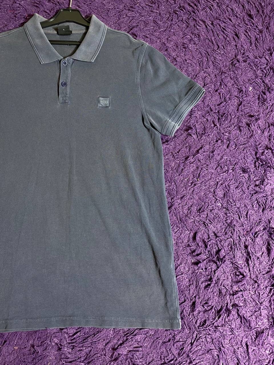 Hugo Boss × Vintage Vintage Streetwear Hugo Boss polo basic logo T-shirt Size US XL / EU 56 / 4 - 18 Thumbnail