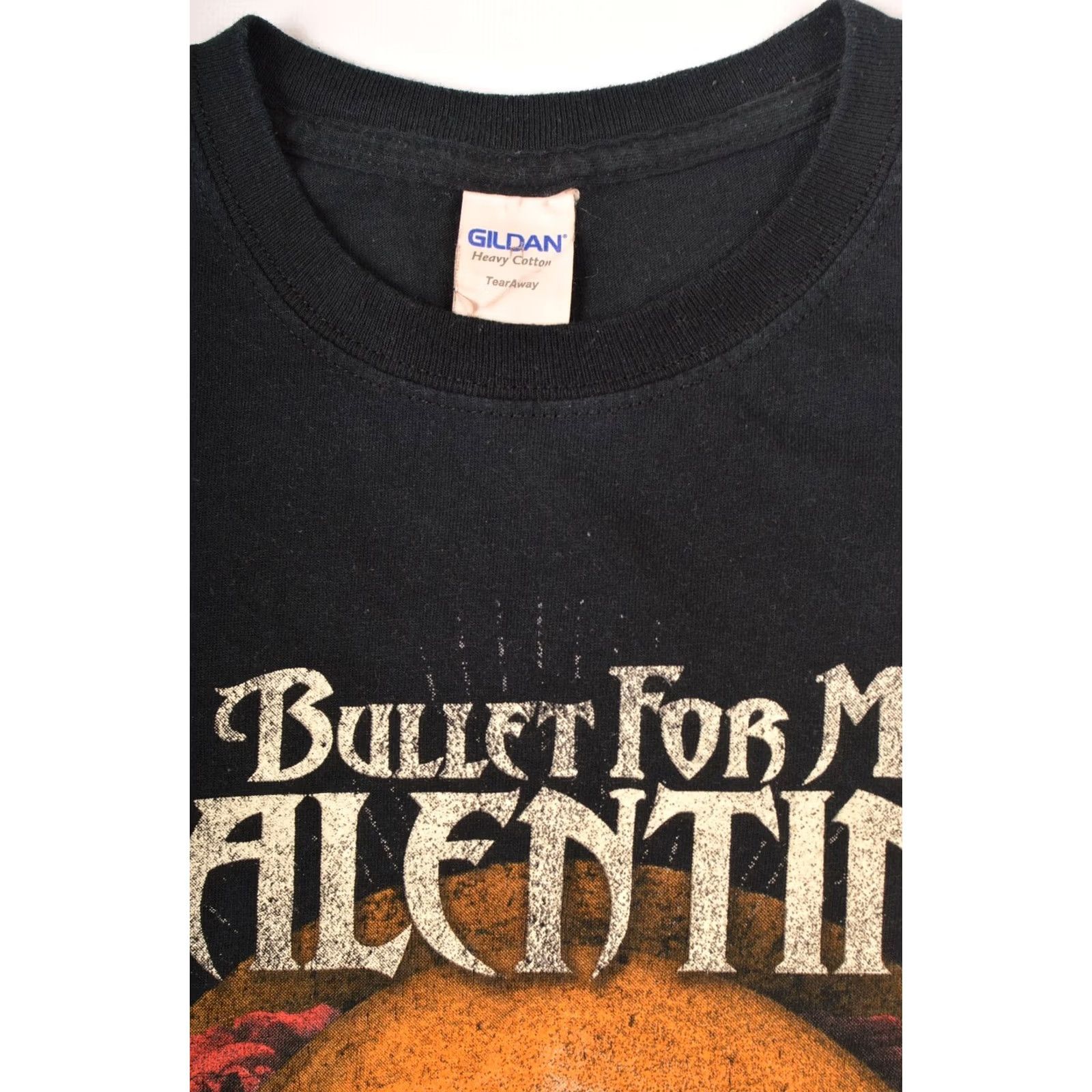 Gildan VINTAGE Bullet for My Valentine Skull Rocker T-Shirt Tee Gildan M Mens Size US M / EU 48-50 / 2 - 4 Thumbnail