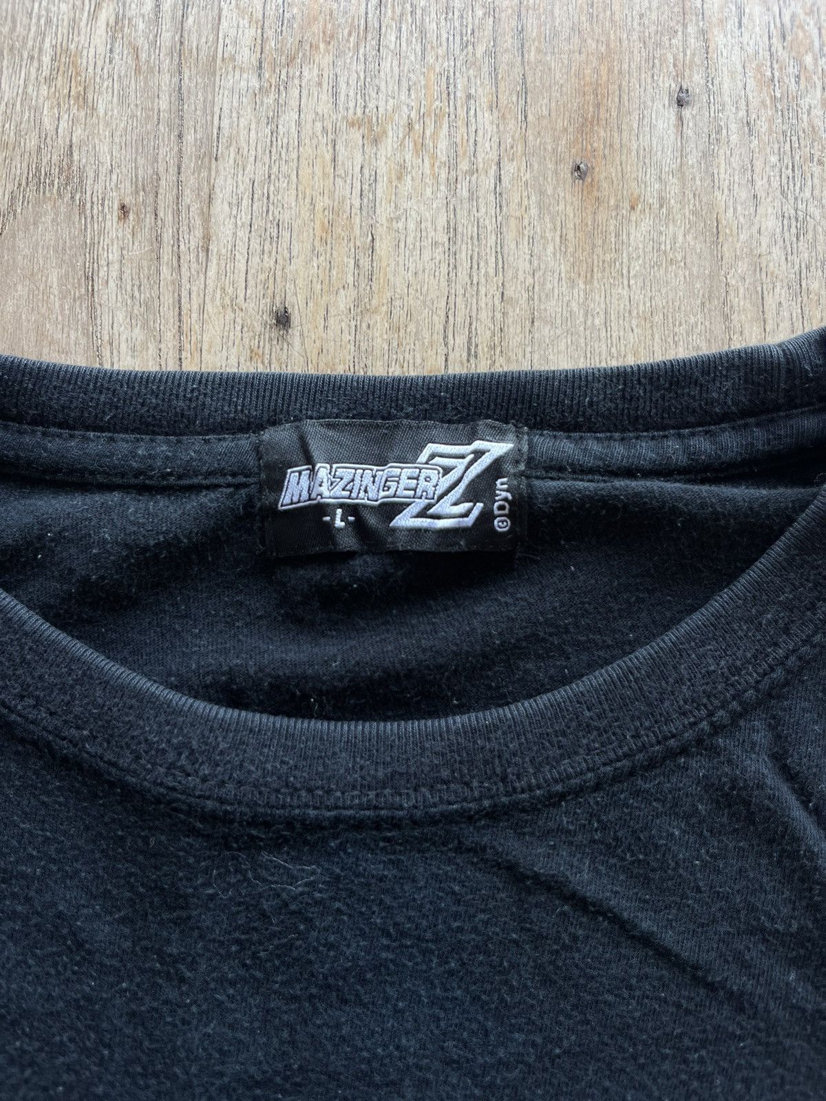 Anime × Vintage Vintage MAZINGER Z by GO NAGAI / DYNAMIC PLANNING Size US L / EU 52-54 / 3 - 4 Thumbnail