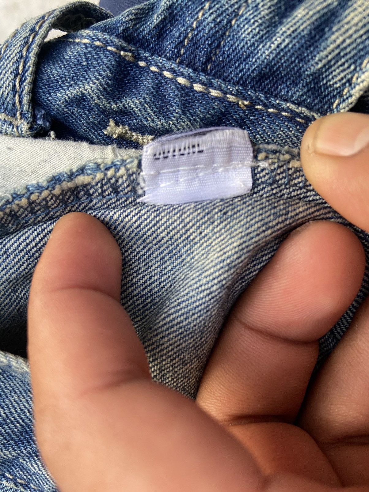 20471120 × If Six Was Nine × Japanese Brand Y2K fancy collection flare disetressed denim pants Size 30" / US 8 / IT 44 - 12 Thumbnail