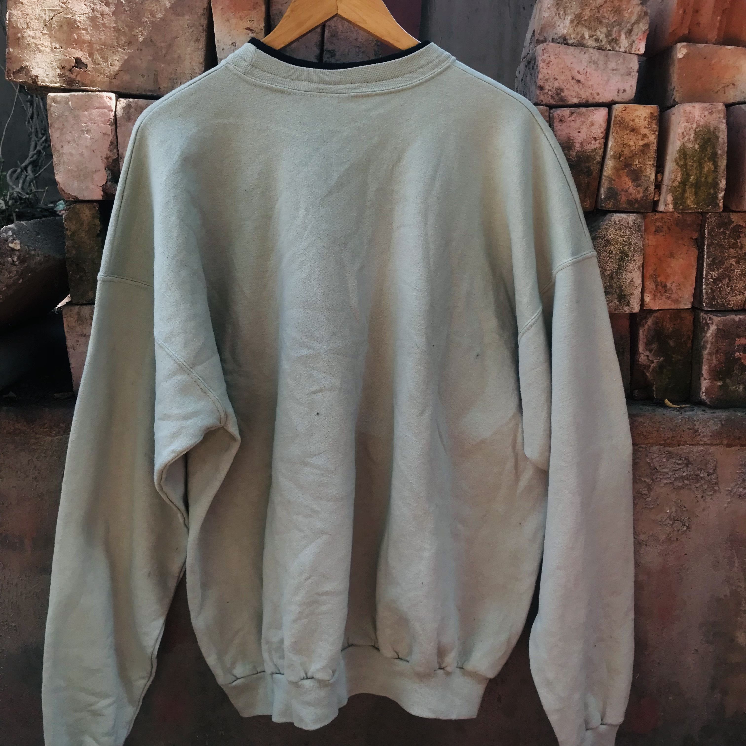 Vintage Vintage Double Neck Line Sweatshirt Size US L / EU 52-54 / 3 - 7 Thumbnail