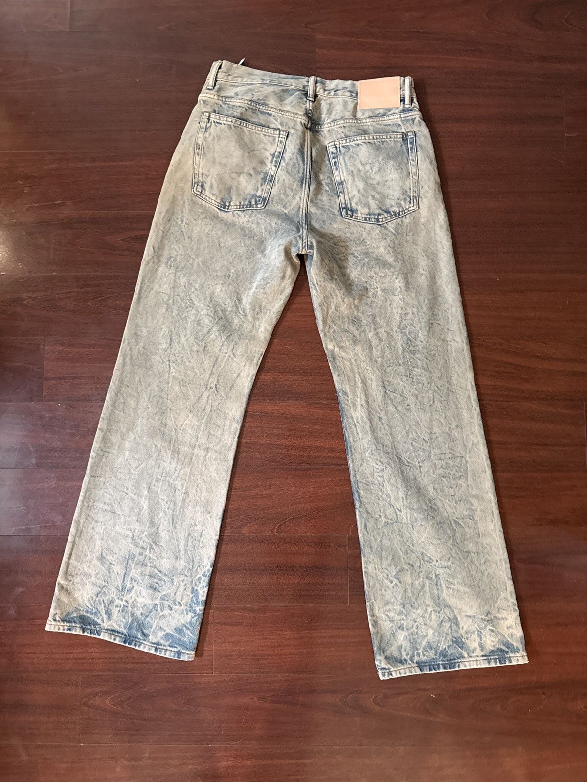 Acne Studios Acne Studios 2021M Rocky Road Beige Jeans Size US 32 / EU 48 - 2 Thumbnail