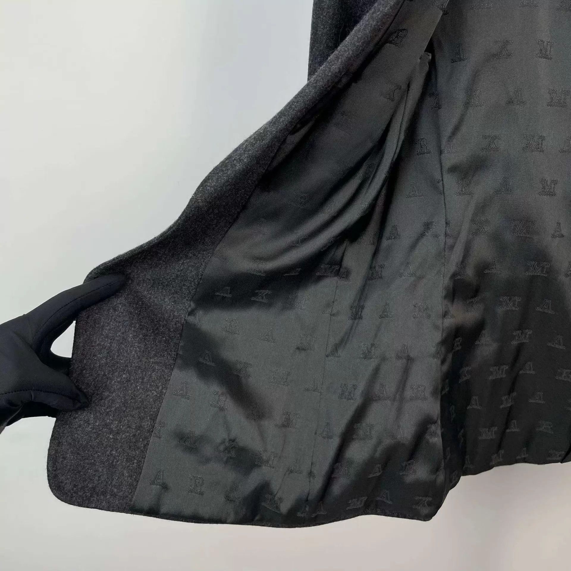 Max Mara Max Mara Women's 165/88 Black Polyester Jacket Size M / US 6-8 / IT 42-44 - 8 Thumbnail