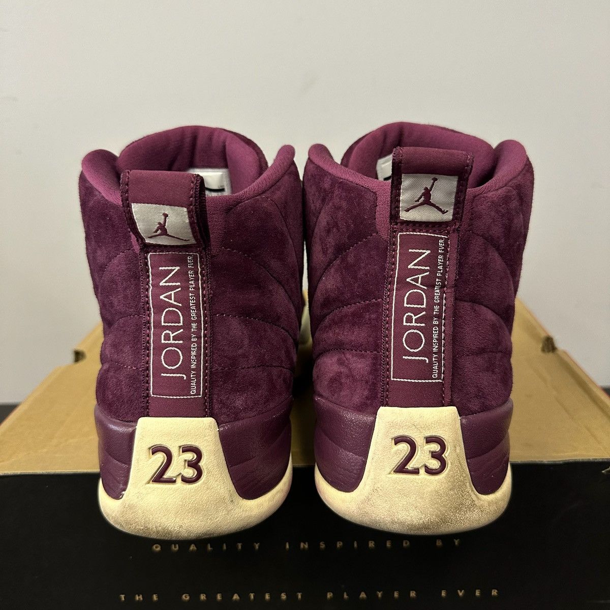 Jordan Brand Size 14 - Air Jordan 12 Retro Bordeaux Size US 14 / EU 47 - 3 Thumbnail