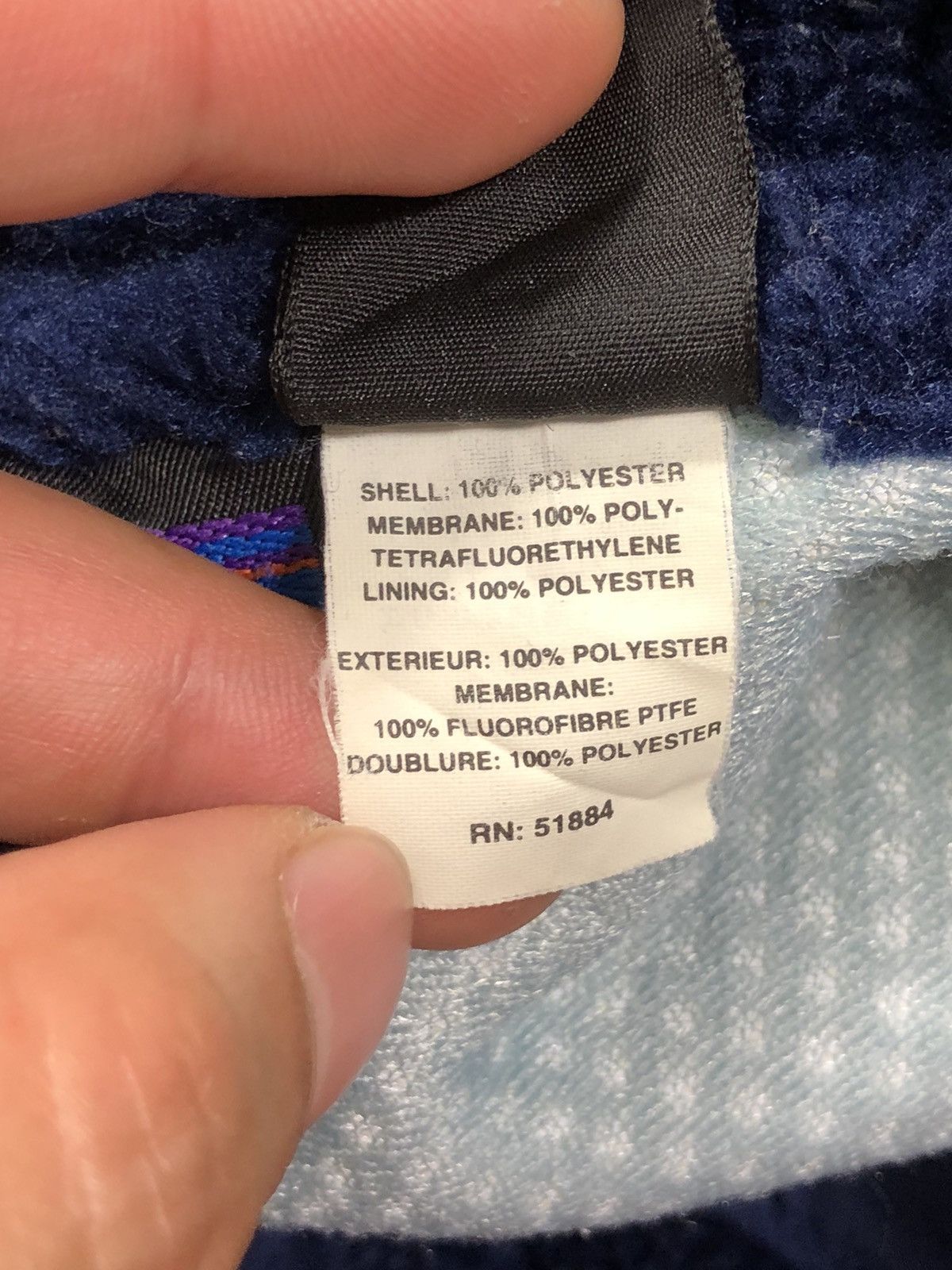 Patagonia VINTAGE MADE IN USA PATAGONIA BOA SHERPA FLEECE VEST Size US M / EU 48-50 / 2 - 8 Thumbnail