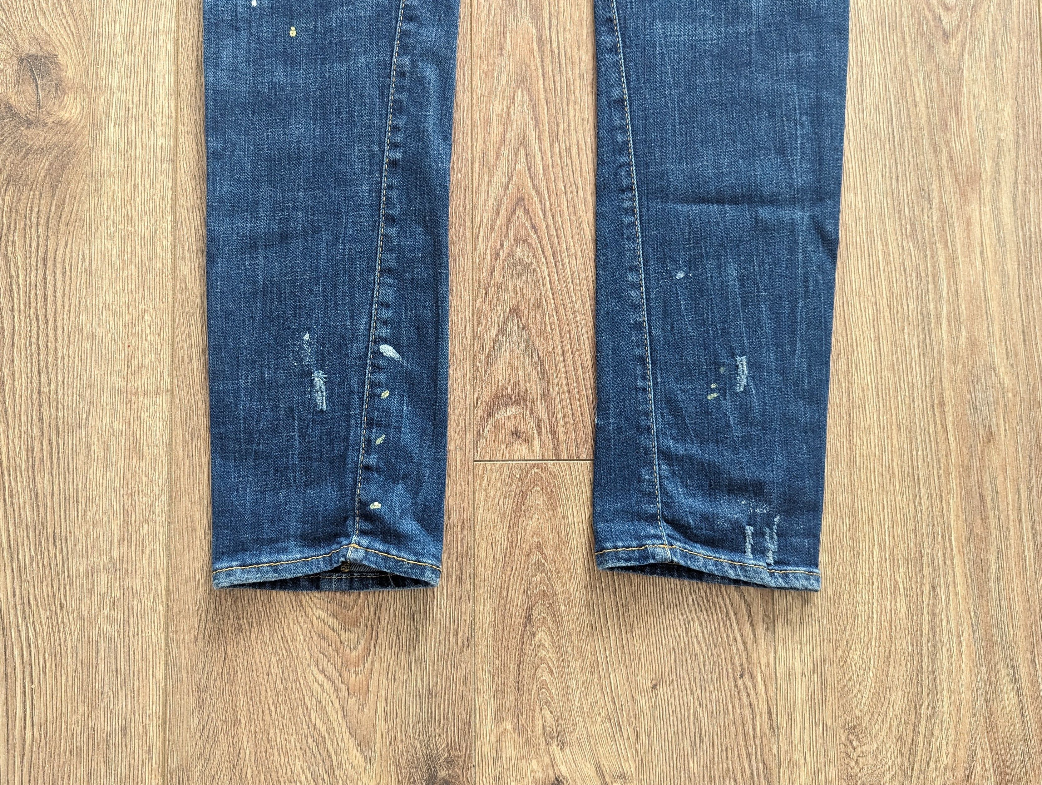 Dsquared2 Dsquared2 Sexy Twist Jeans Men's Blue Pants Made In Italy Size US 32 / EU 48 - 20 Thumbnail