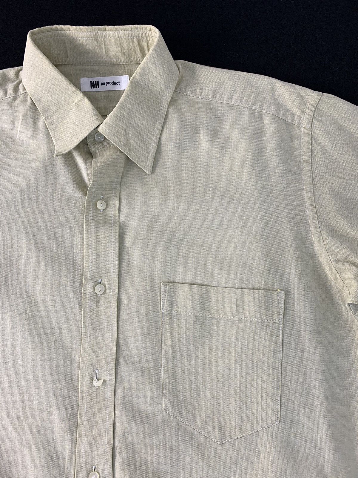 Designer 90s IM Issey Miyake Product Shirt Office Work Wear Size US L / EU 52-54 / 3 - 4 Thumbnail