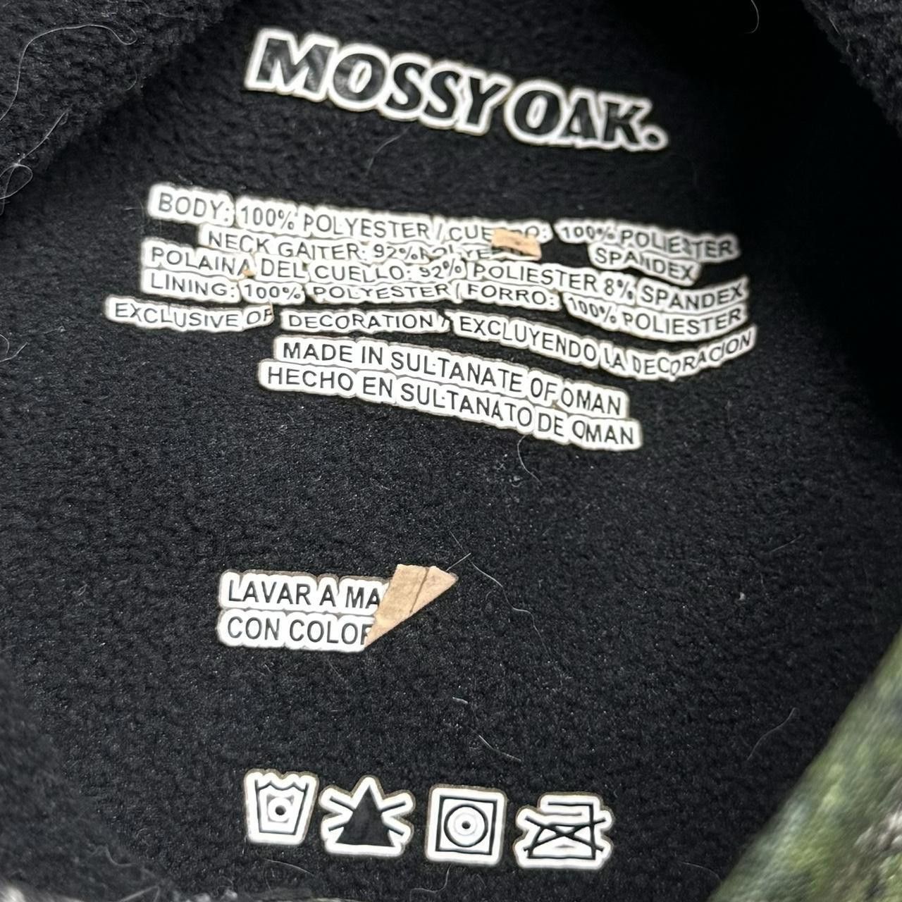 Mossy Oaks × Vintage VTG Y2K Mossy Oak Camo Hoodie Size XXS / US 00 / IT 34 - 6 Thumbnail