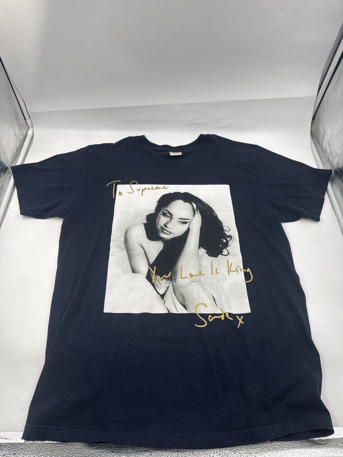 Supreme Ss17 Sade Supreme Shirt SS17 SUPREME X SADE TEE (L) – The