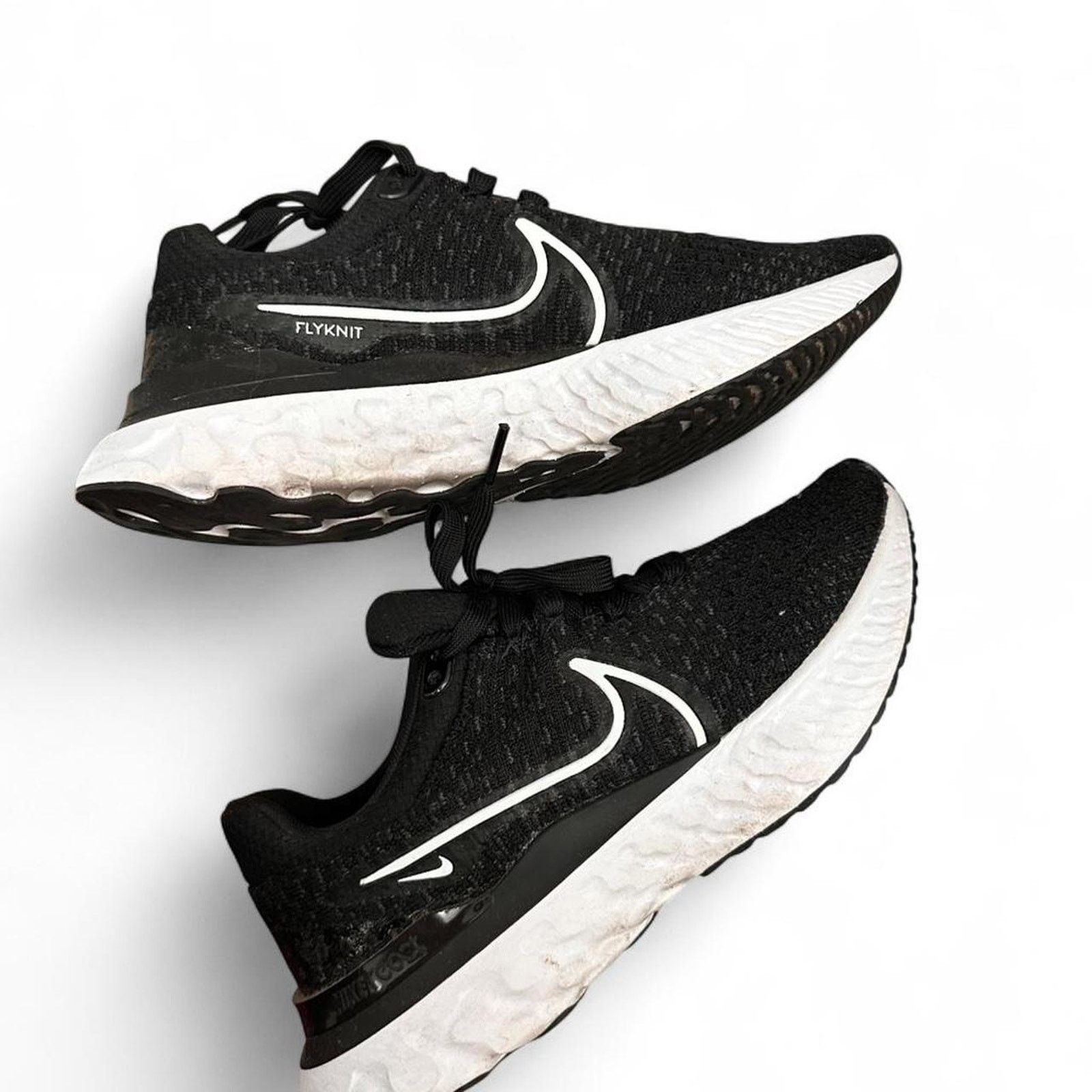 Nike Nike Womens React Infinity FlyKnit Designed Size Women 6 Size US 6 / IT 36 - 3 Thumbnail