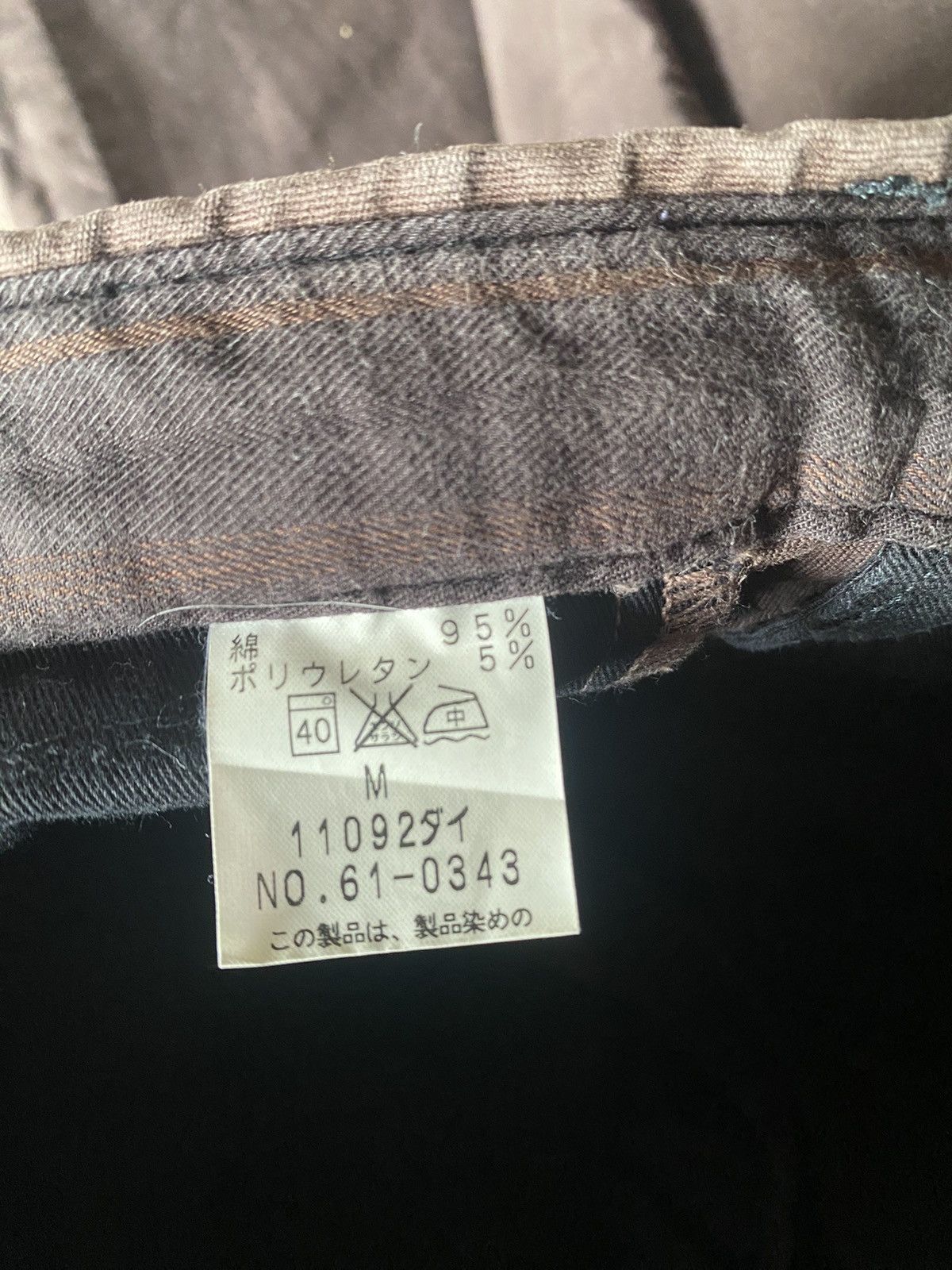 Japanese Brand Vintage Japanese Brand Johnbull Casual Pant Size US 29 - 9 Thumbnail