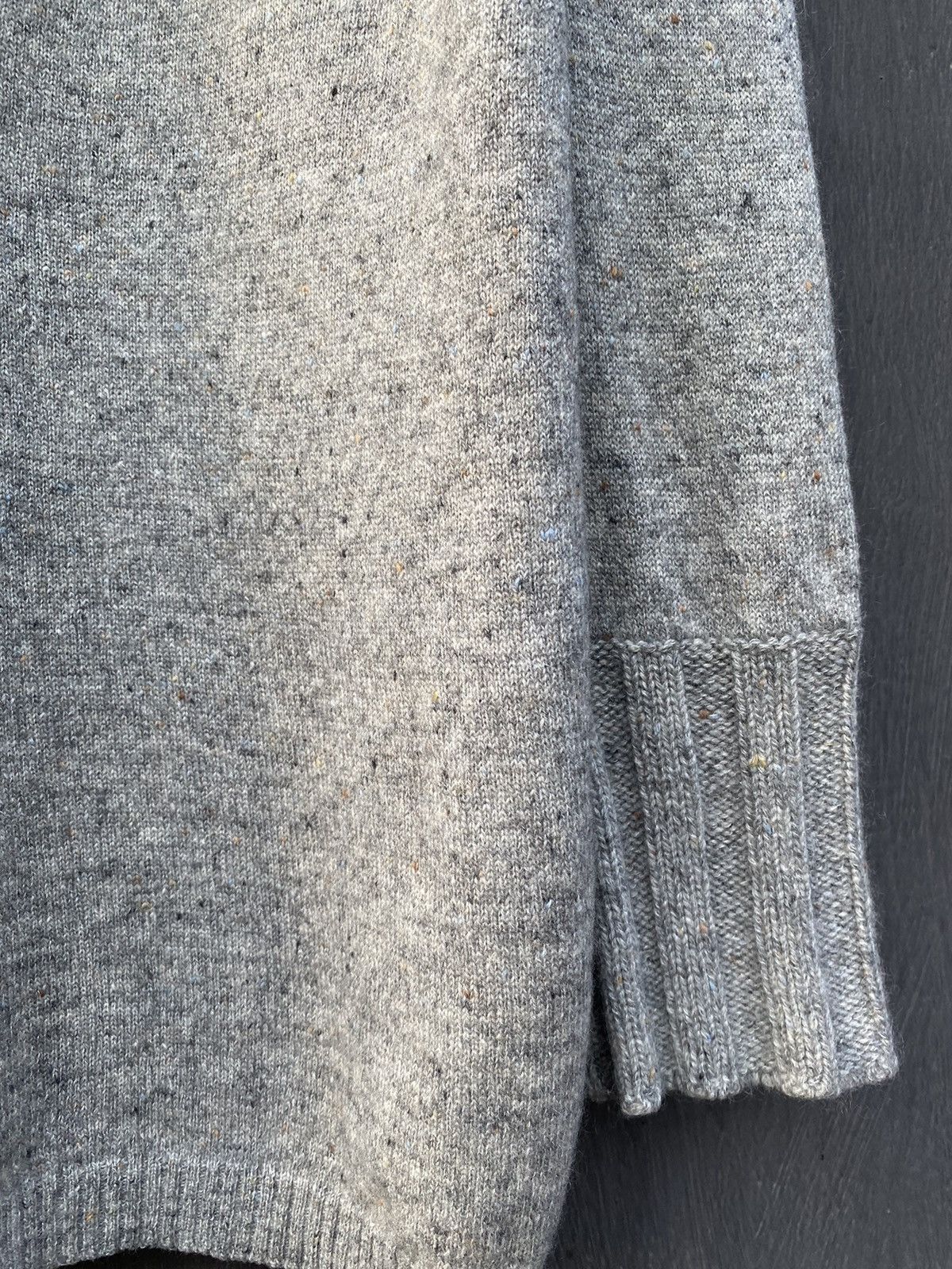 Brunello Cucinelli Brunello Cucinelli Cashmere gray turtleneck sweater size M Size US M / EU 48-50 / 2 - 5 Thumbnail