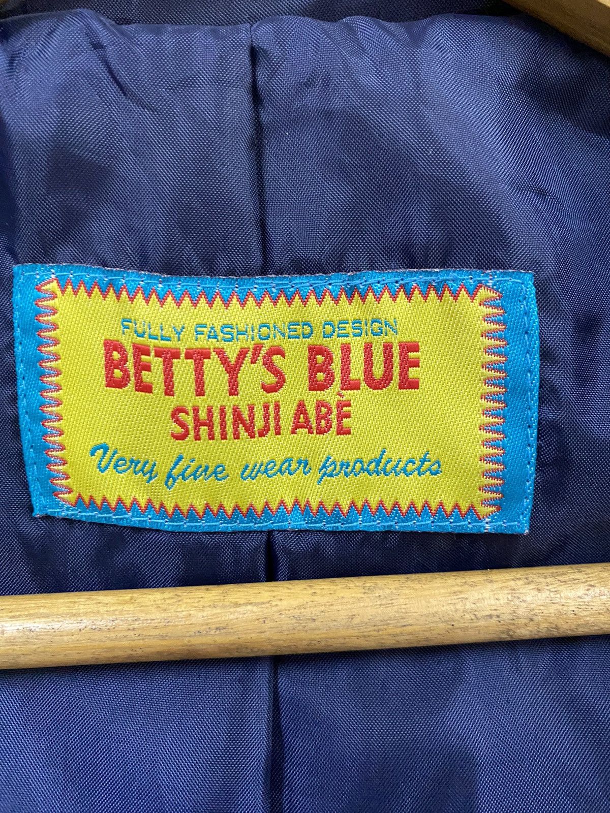 Vintage Betty Blue Shinji Abe Wool Jacket Size US M / EU 48-50 / 2 - 8 Thumbnail