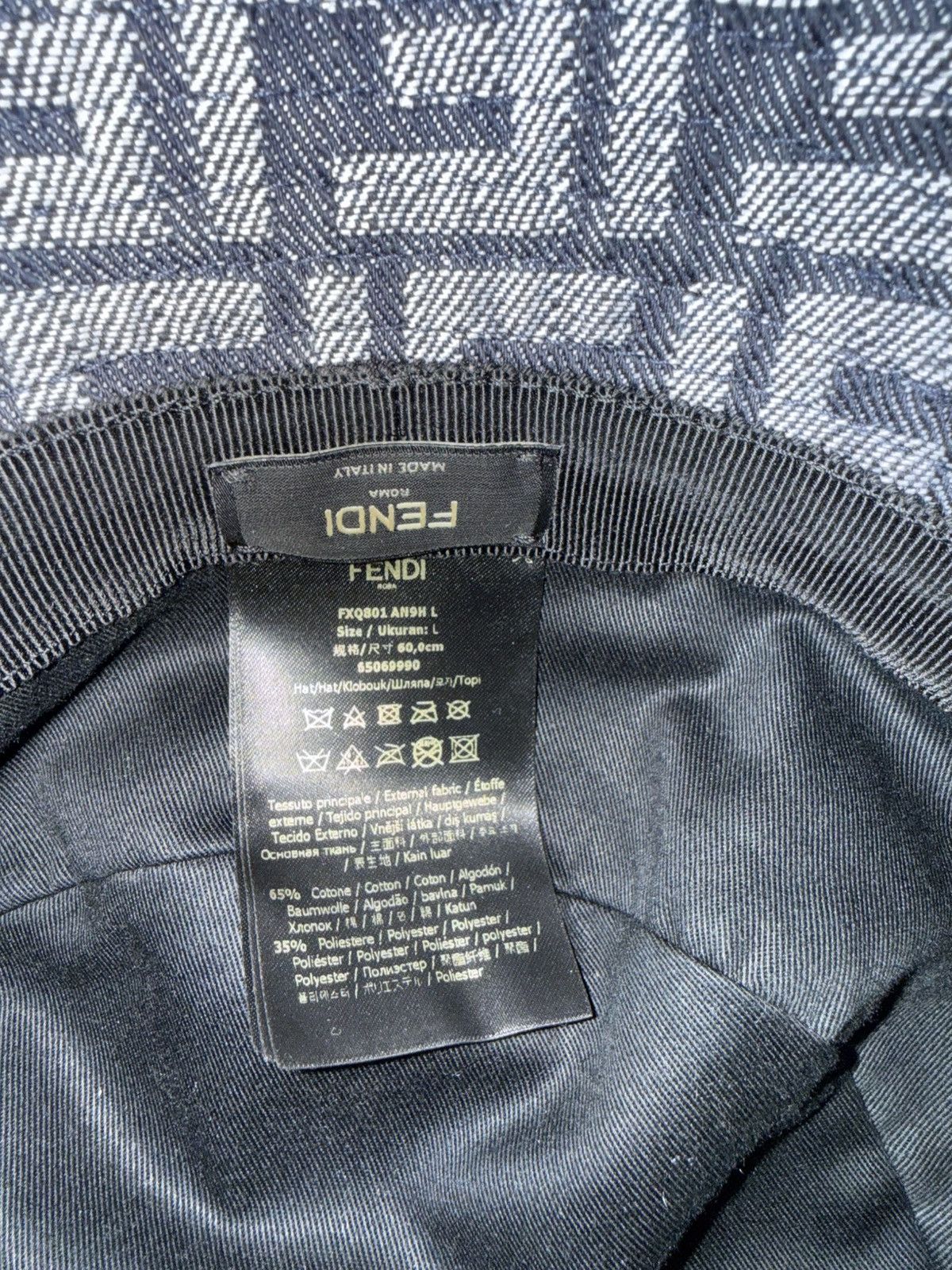 Fendi Fendi bucket hat Size ONE SIZE - 4 Thumbnail