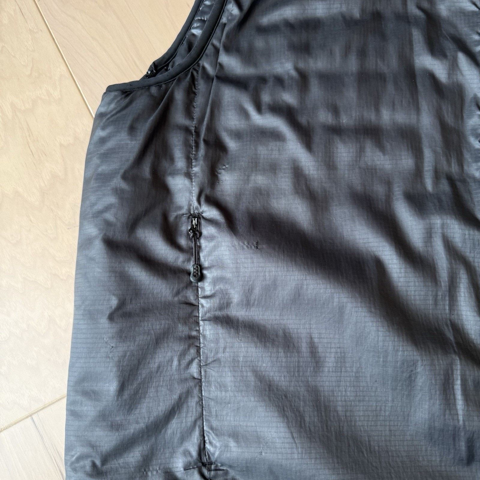 Patagonia Patagonia Micro Puff Vest XL Black Insulated Full Zip Size US XL / EU 56 / 4 - 5 Thumbnail