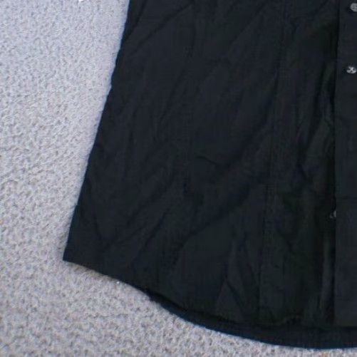 Marcs Marc Ecko Shirt Men's Large Black Short Sleeve Button Up Collared Pockets Size US L / EU 52-54 / 3 - 7 Thumbnail