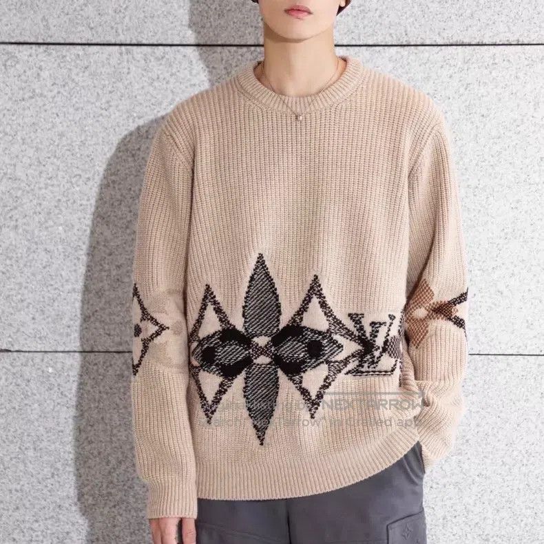 Louis Vuitton Louis Vuitton SS26 ski collection logo jacquard knit sweat Size US M / EU 48-50 / 2 - 7 Thumbnail