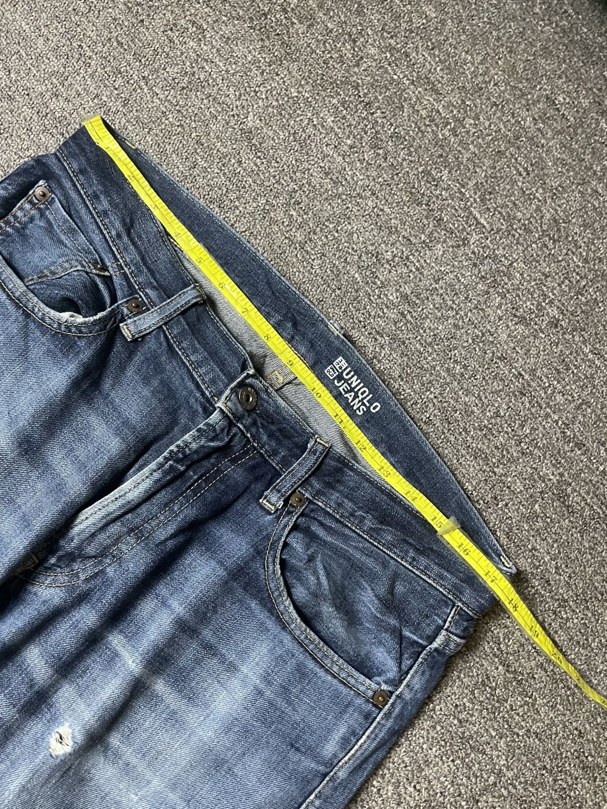Japanese Brand × Uniqlo × Vintage UNIQLO JEANS Regular Fit Pants (111) Size US 35 - 4 Thumbnail