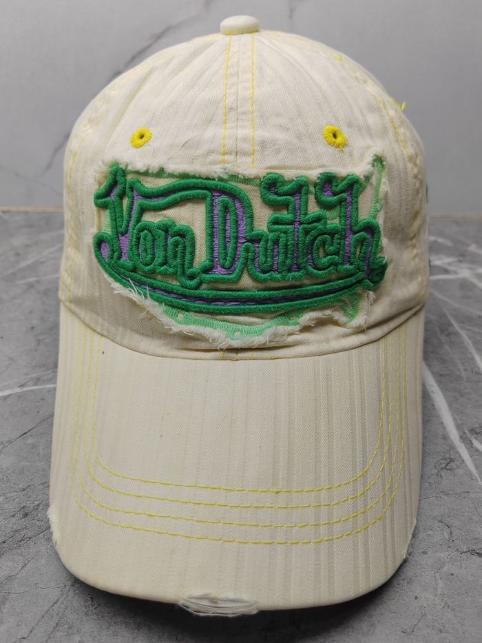 Von Dutch Vintage Von Dutch Distressed Style Cap Hat Size ONE SIZE - 2 Thumbnail