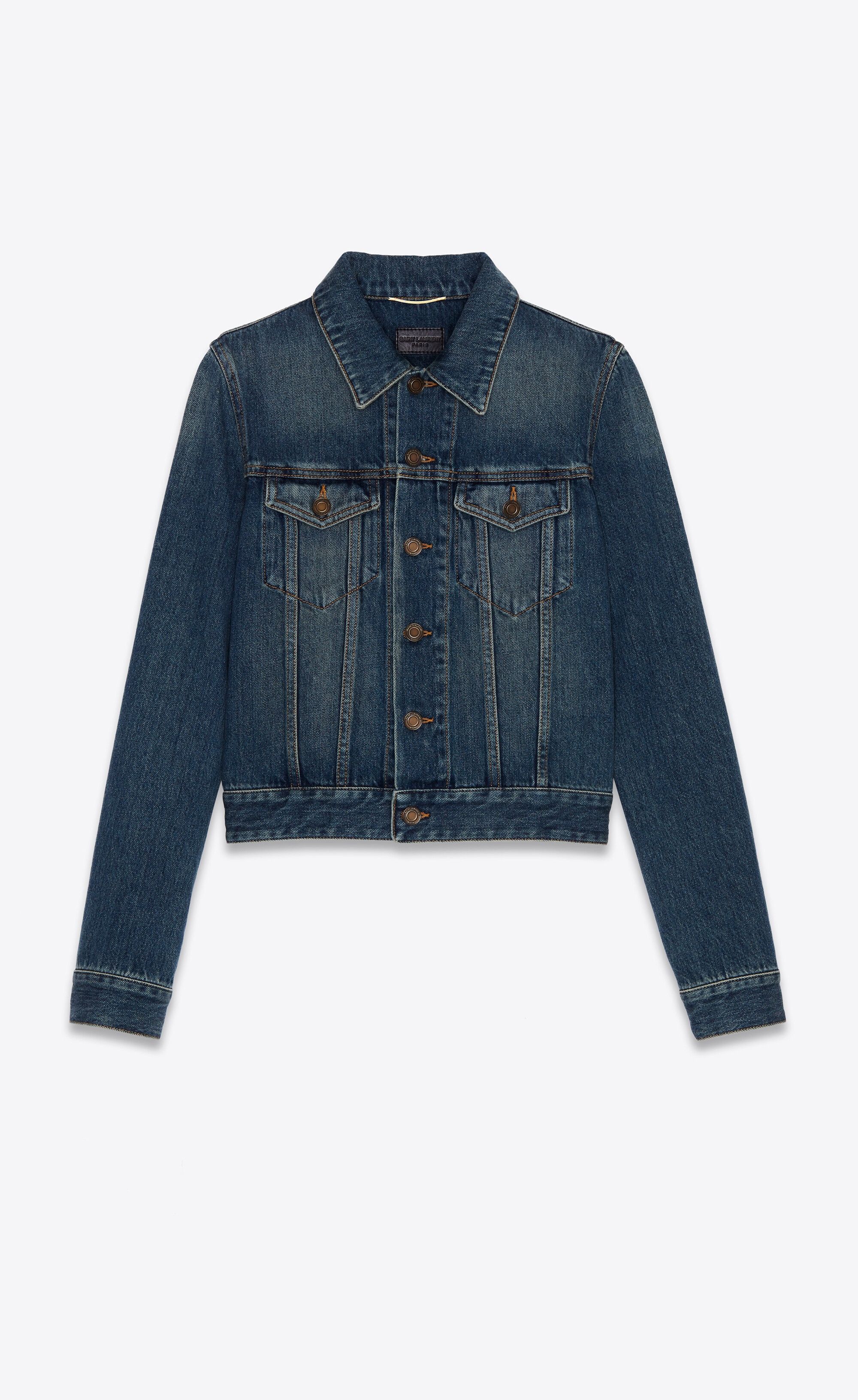 o1s1wg110125 695196 Classic Jacket Deep Denim Vintage Blue
