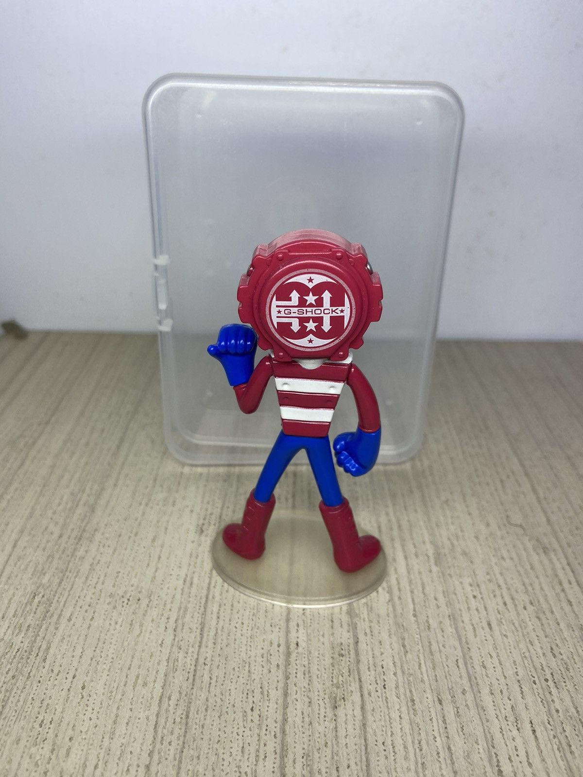 G Shock G SHOCK DW-6900 PEGLEG G-MAN ACTION FIGURE RARE CASIO Size ONE SIZE - 4 Thumbnail