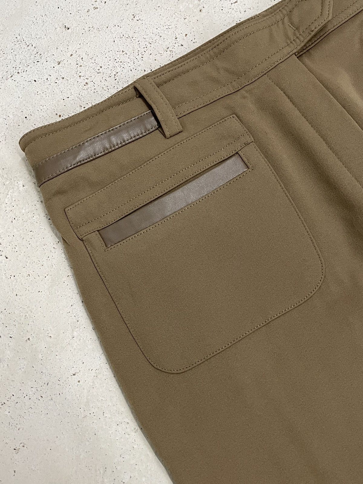 Audi Audi Office Formal Sport Comfy Wear Pants Flare Size US 26 / EU 42 - 6 Thumbnail