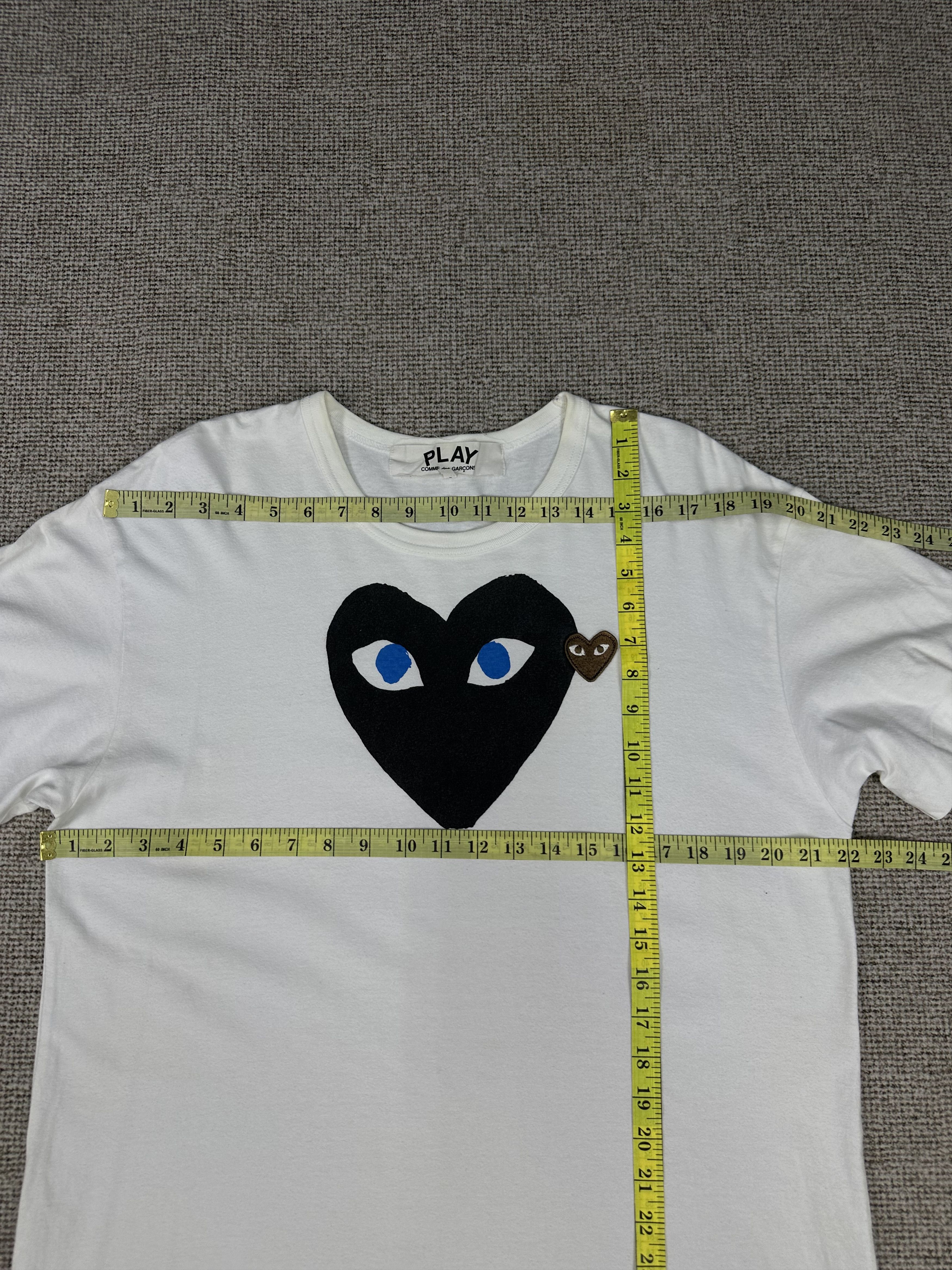 Comme des Garcons PLAY Play Comme Des Garcons Tshirt A1058 Size US L / EU 52-54 / 3 - 7 Thumbnail