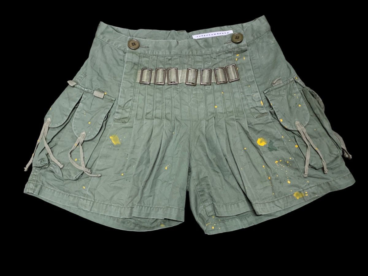 🔥RARE🔥SUNAOKUWAHARA BY ISSEY MIYAKE TACTICAL SHORT PANT