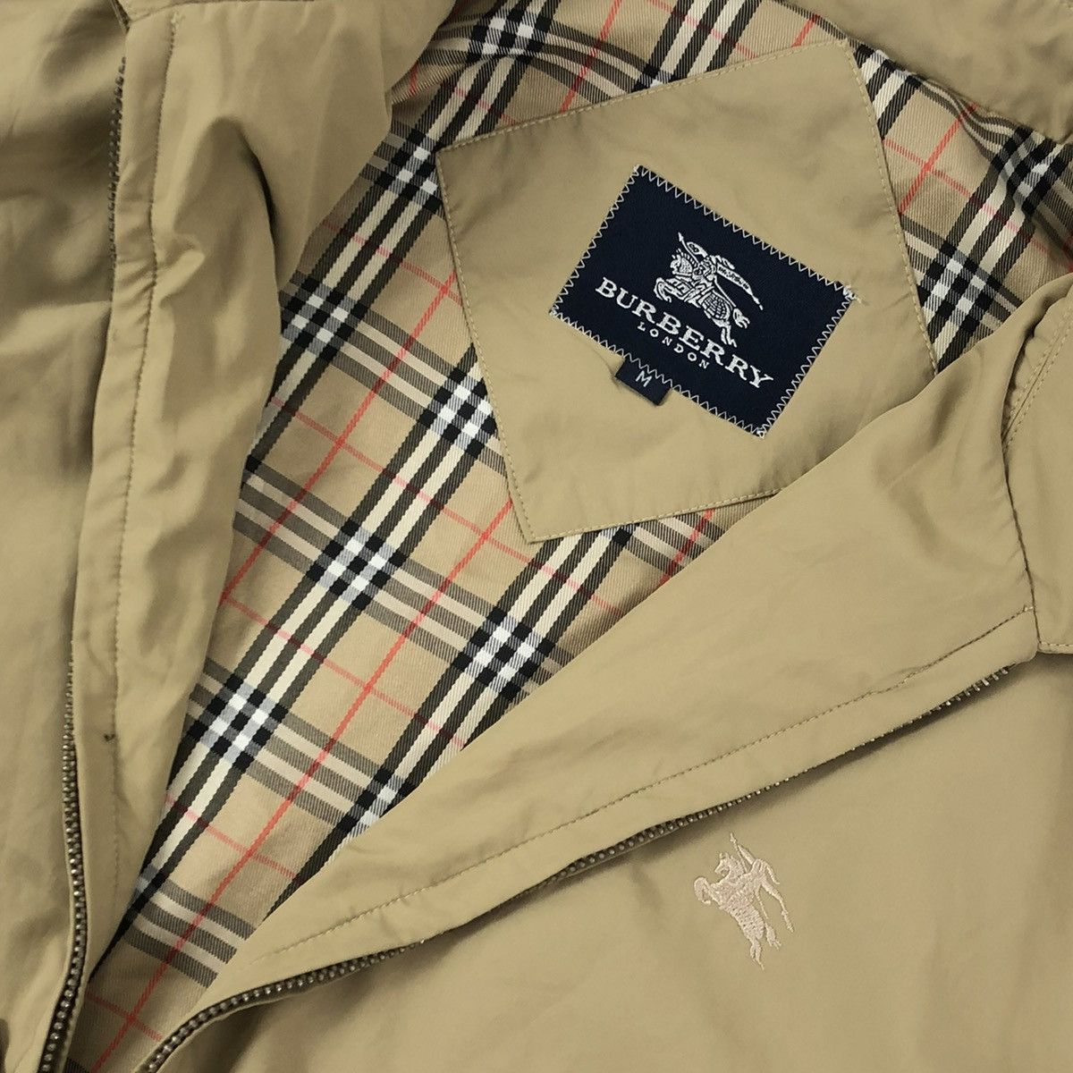 Burberry × Vintage Vintage Burberry jacket Size US M / EU 48-50 / 2 - 4 Thumbnail