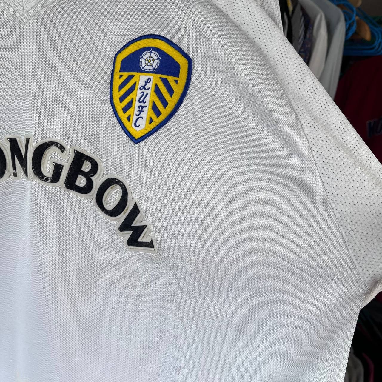 Nike Leeds United 2000/2001 Soccer Jersey #10 Harry Kewell Size US L / EU 52-54 / 3 - 4 Thumbnail