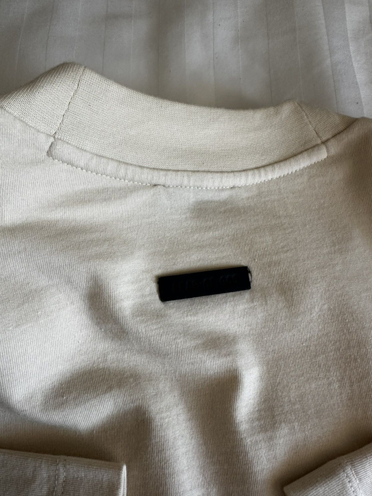 Fear of God 100% heavy cotton lounge tee Size US M / EU 48-50 / 2 - 4 Thumbnail