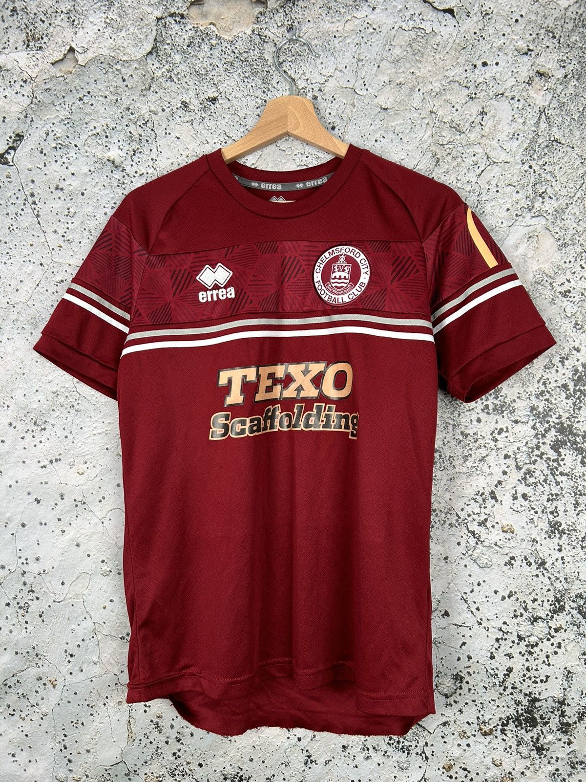 Vintage Chelmsford Soccer Jersey Football Vintage Hype Sportswear Size US S / EU 44-46 / 1 - 1 Thumbnail