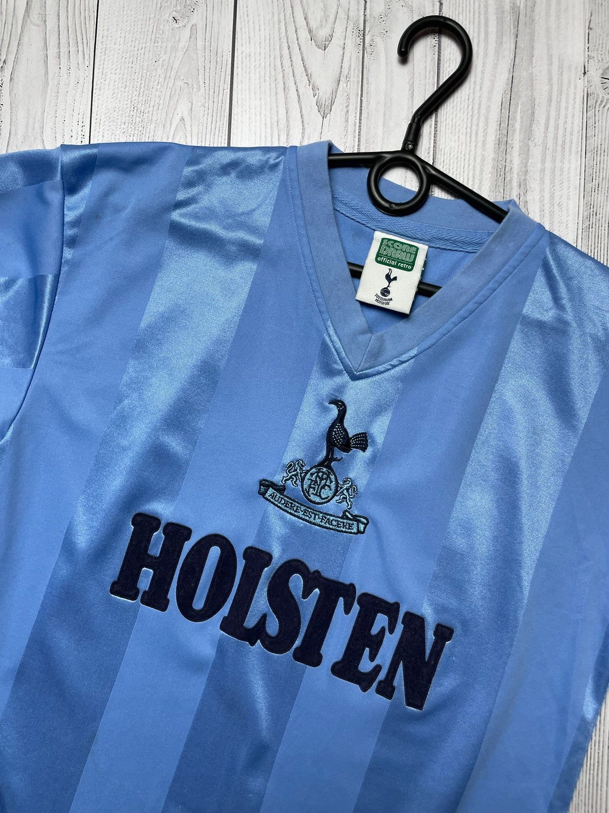 Vintage Tottenham spurs retro soccer jersey size S small Size US S / EU 44-46 / 1 - 2 Thumbnail