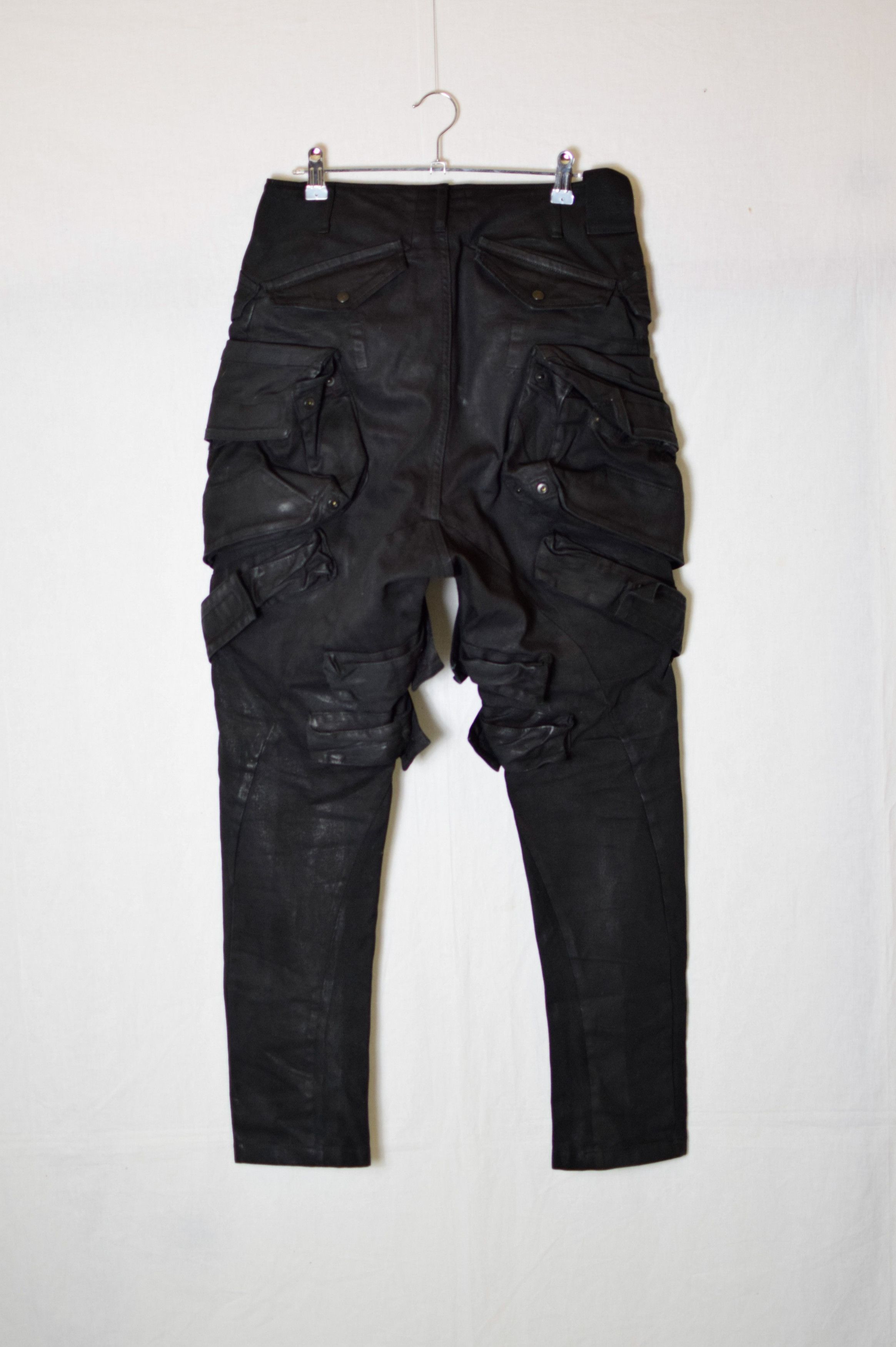 Julius FINAL DROP - Julius AW15 Sphere Gasmask Pants - 517PAM38-C Size US 30 / EU 46 - 3 Thumbnail