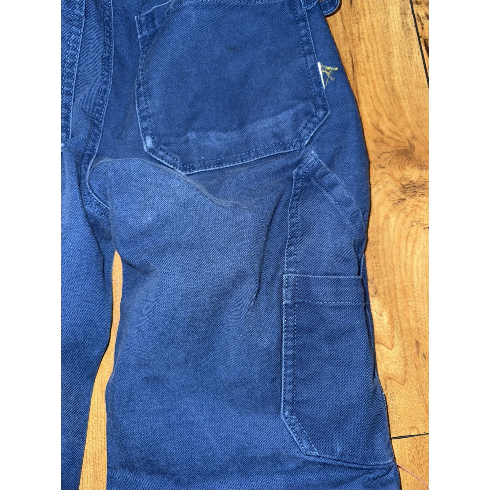 Carhartt × Dickies Shaped G Carpenter Double Knee Pants Blue 26x30 Size US 26 / EU 42 - 8 Thumbnail