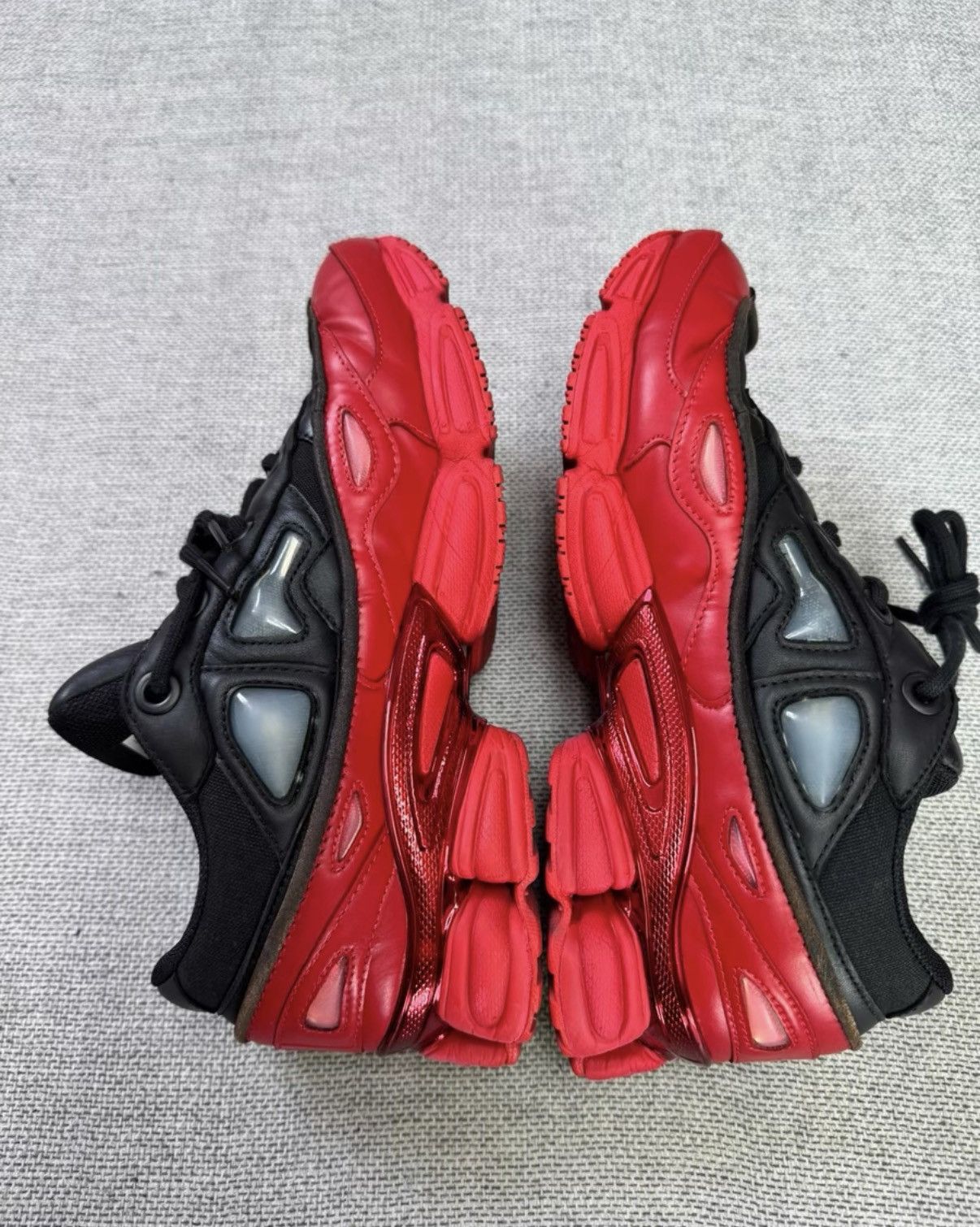 Adidas Adidas Raf Simons Ozweego Burgundy colorway K37 Size US 9.5 / EU 42-43 - 2 Thumbnail