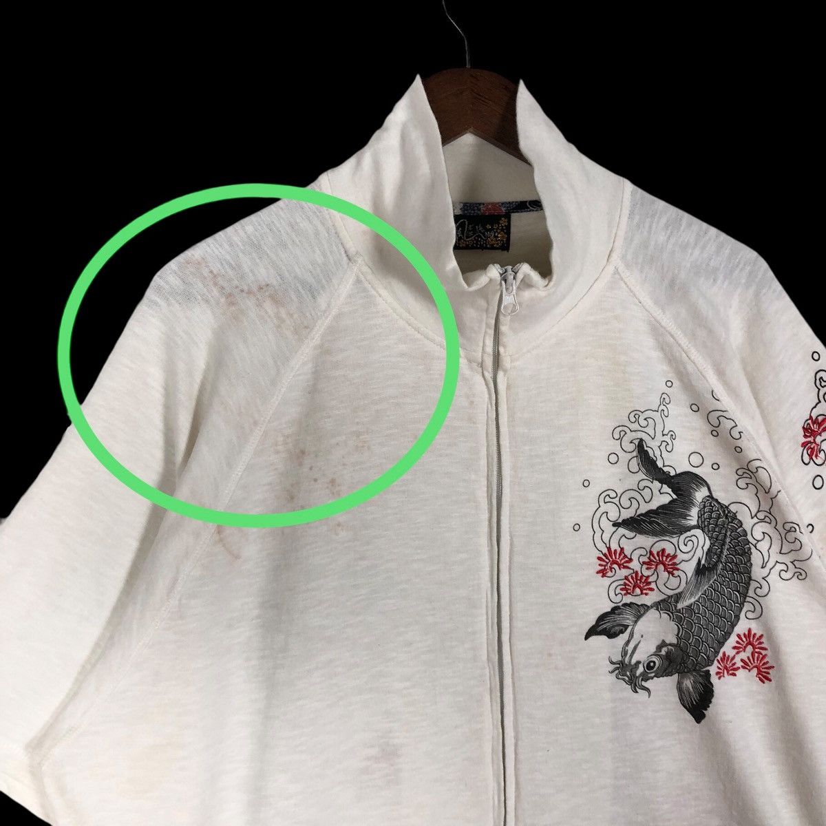 If Six Was Nine Vintage 90s Japanese Brand Koi Logo Tatoo Sweatshirt Size US L / EU 52-54 / 3 - 5 Thumbnail