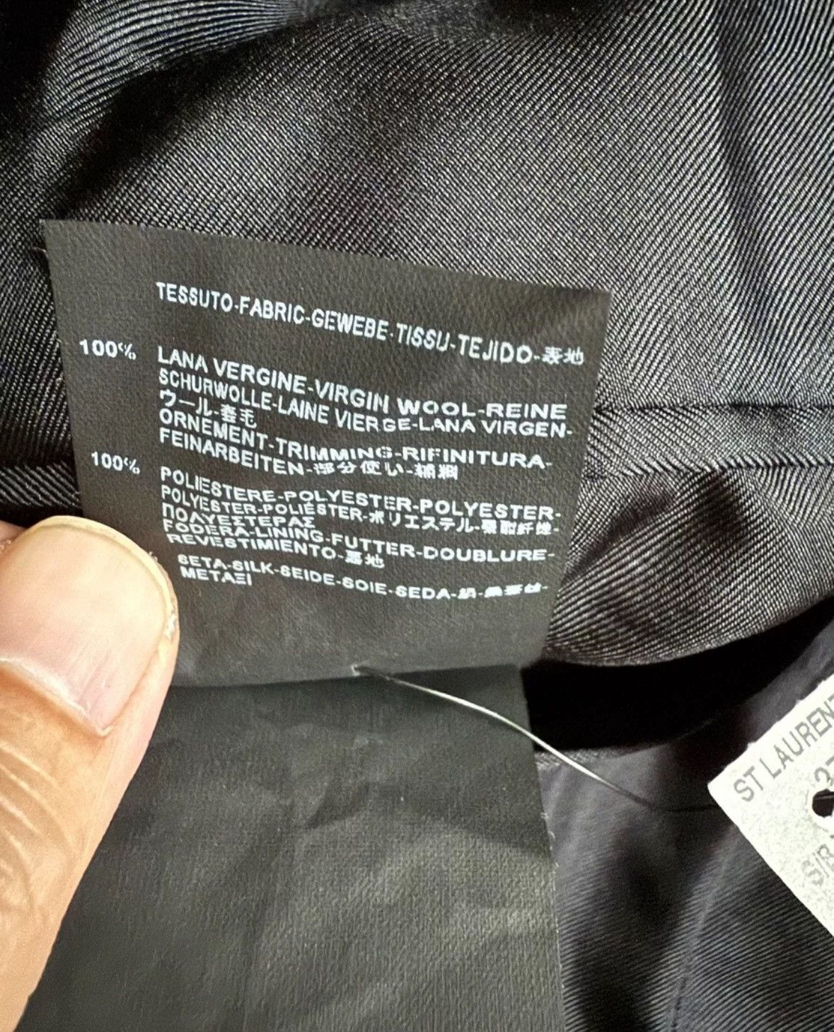 Saint Laurent Paris × Yves Saint Laurent saint laurent suit2412-Nextarrow Size US S / EU 44-46 / 1 - 9 Thumbnail