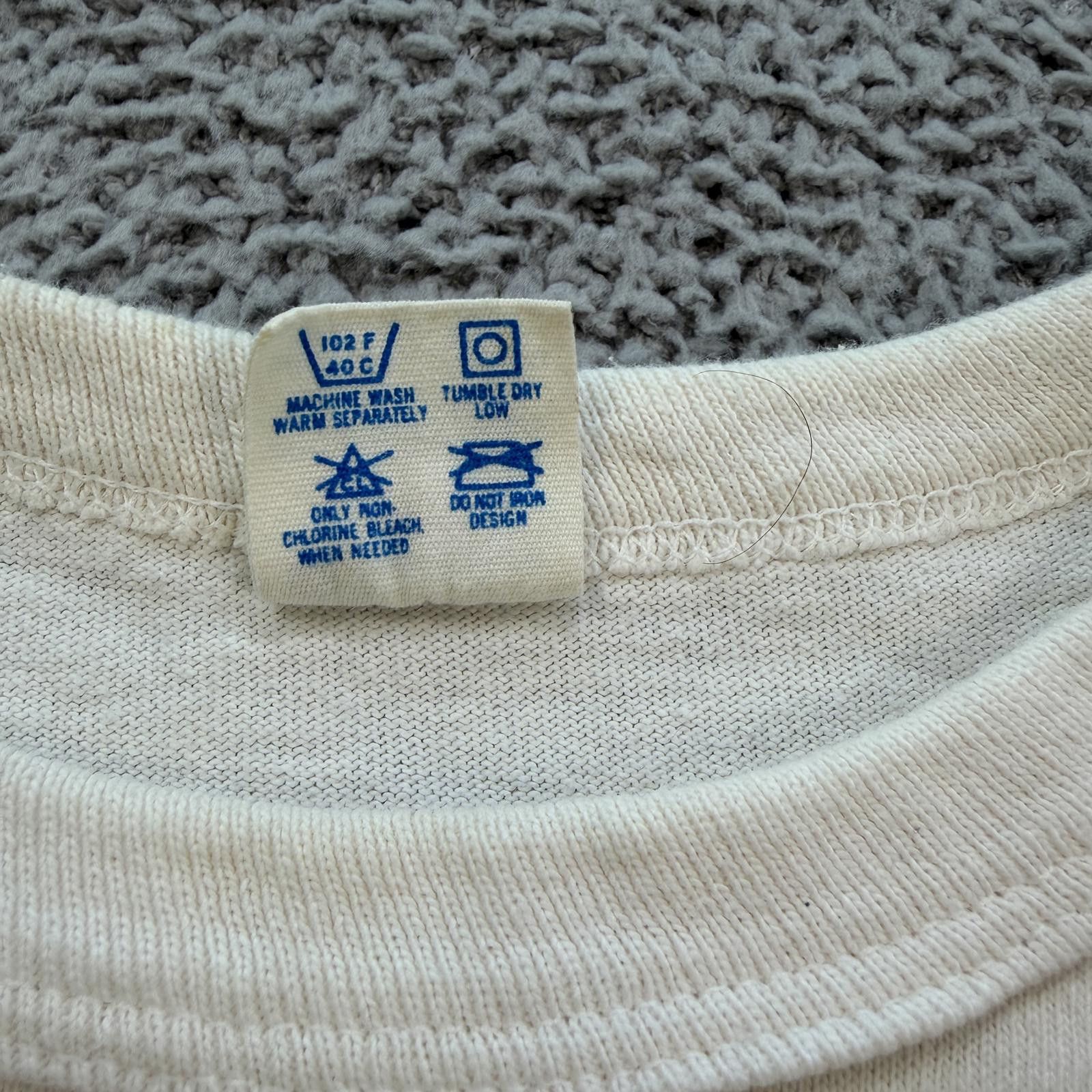 Champion Vintage 90s Champion Spalding T Shirt Made USA Embroidered L Size US L / EU 52-54 / 3 - 10 Thumbnail