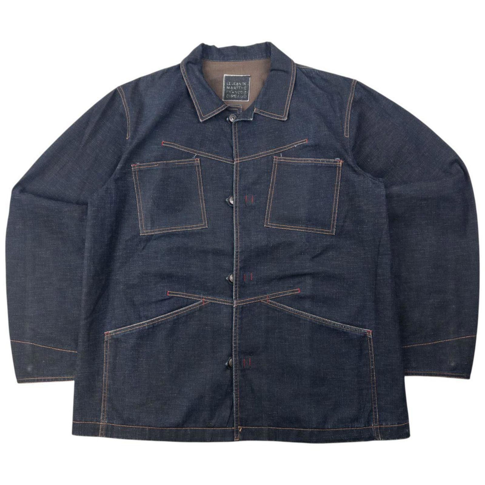 Marithe + Francois Girbaud Vintage 2000s Marithe + Francois Girbaud Denim Jacket XL Size US XL / EU 56 / 4 - 1 Thumbnail