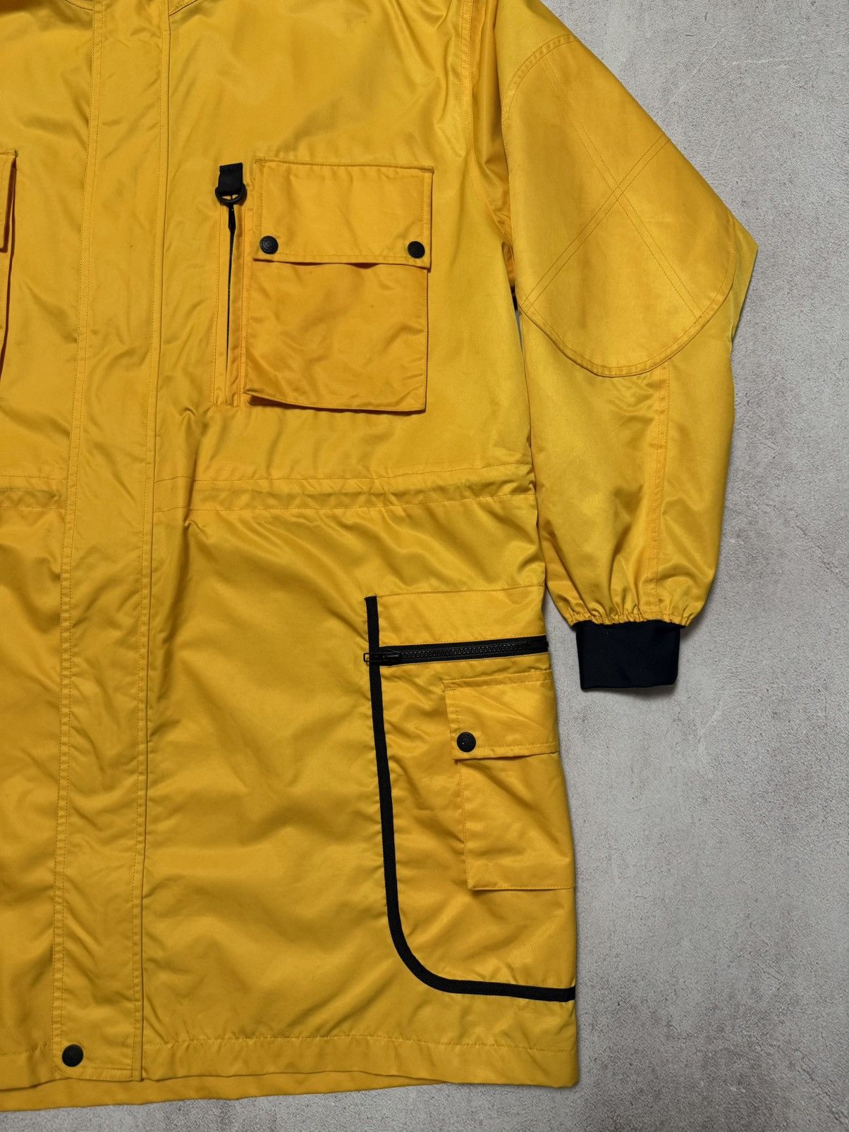 Polo Ralph Lauren × Vintage Vintage Polo Ralph Lauren Hi-Tech Jacket Windbreaker 80s Size US XL / EU 56 / 4 - 4 Thumbnail