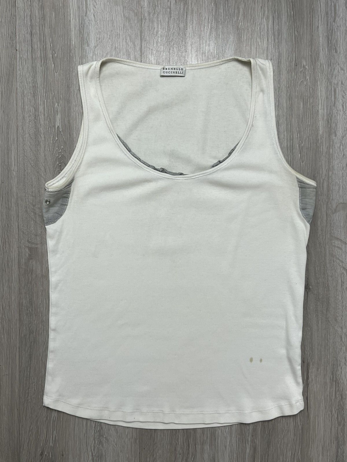 Brunello Cucinelli Brunello Cucinelli Tank Top Size M / US 6-8 / IT 42-44 - 1 Thumbnail