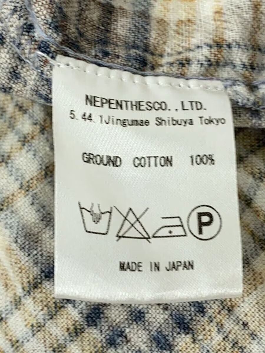 Needles Reconstructed Rebuild Flannel Button Shirt Size US L / EU 52-54 / 3 - 7 Thumbnail
