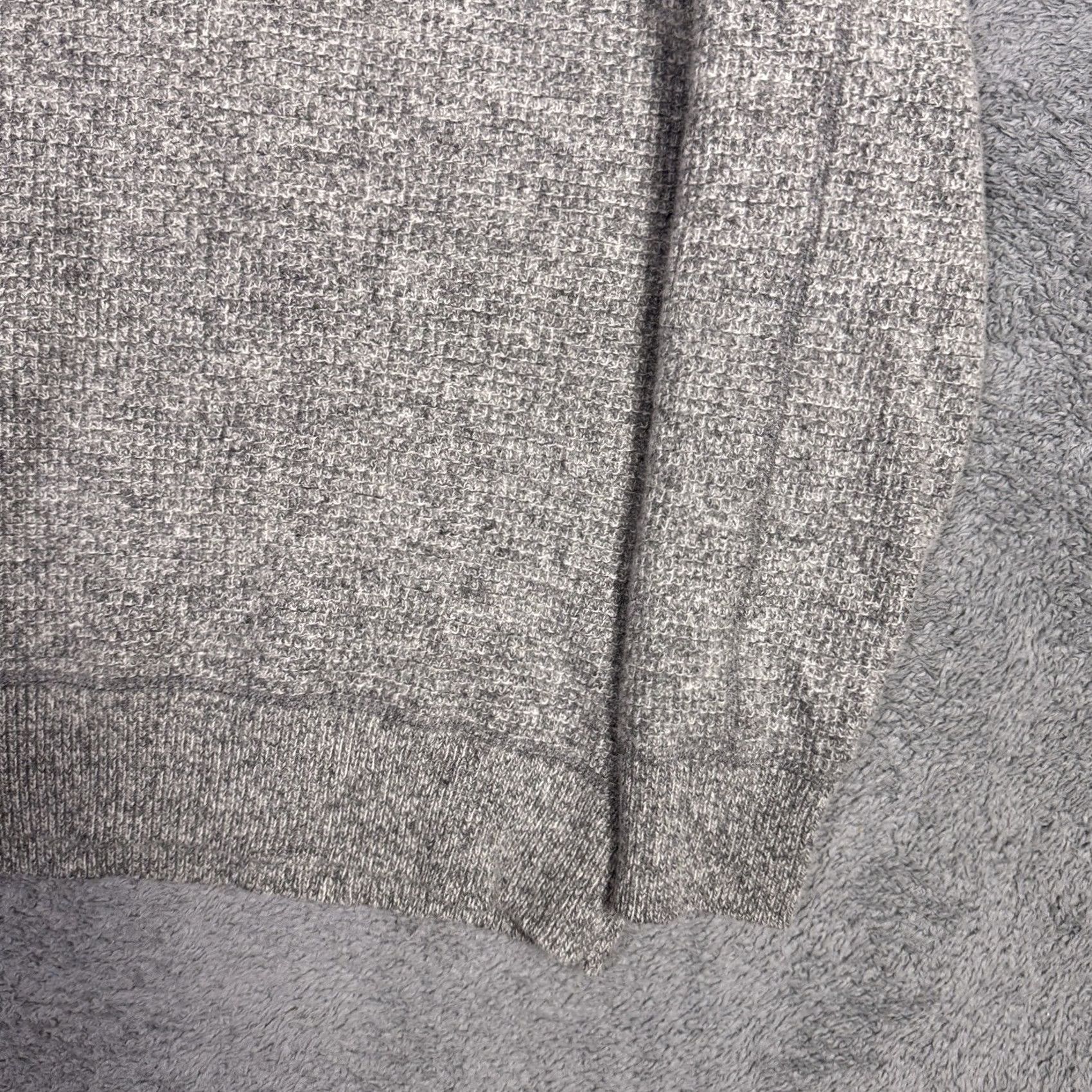 Schott Schott Bros Sweater Men’s XL Henley Sweatshirt Wool Pullover Jumper Chunky Knit Crew Neck Gray Size US XL / EU 56 / 4 - 3 Thumbnail