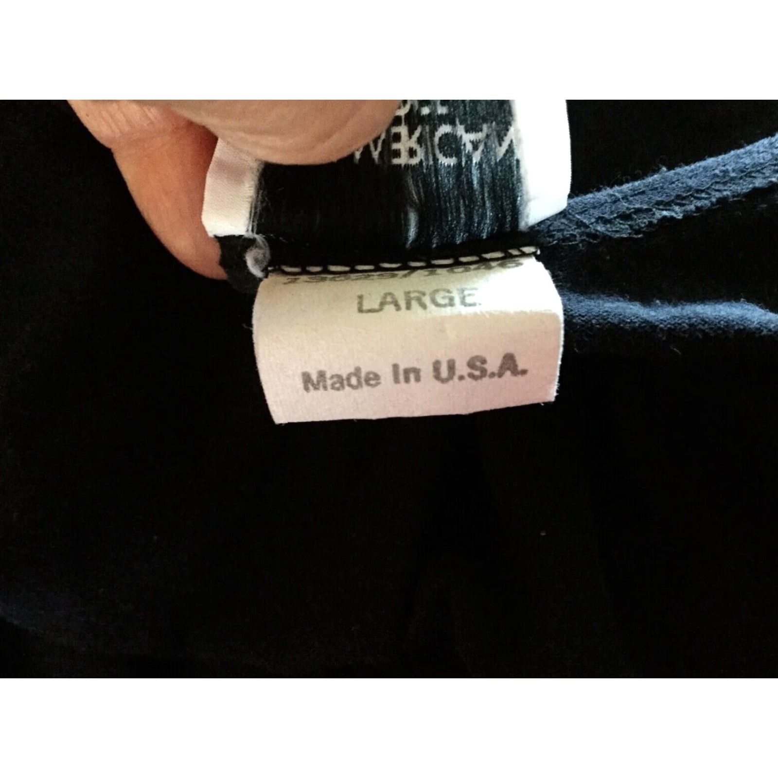 Vintage VINTAGE All American Moose Black Cover Up Dress Bathing Suit Size Large 80s Womens Size L / US 10 / IT 46 - 4 Thumbnail