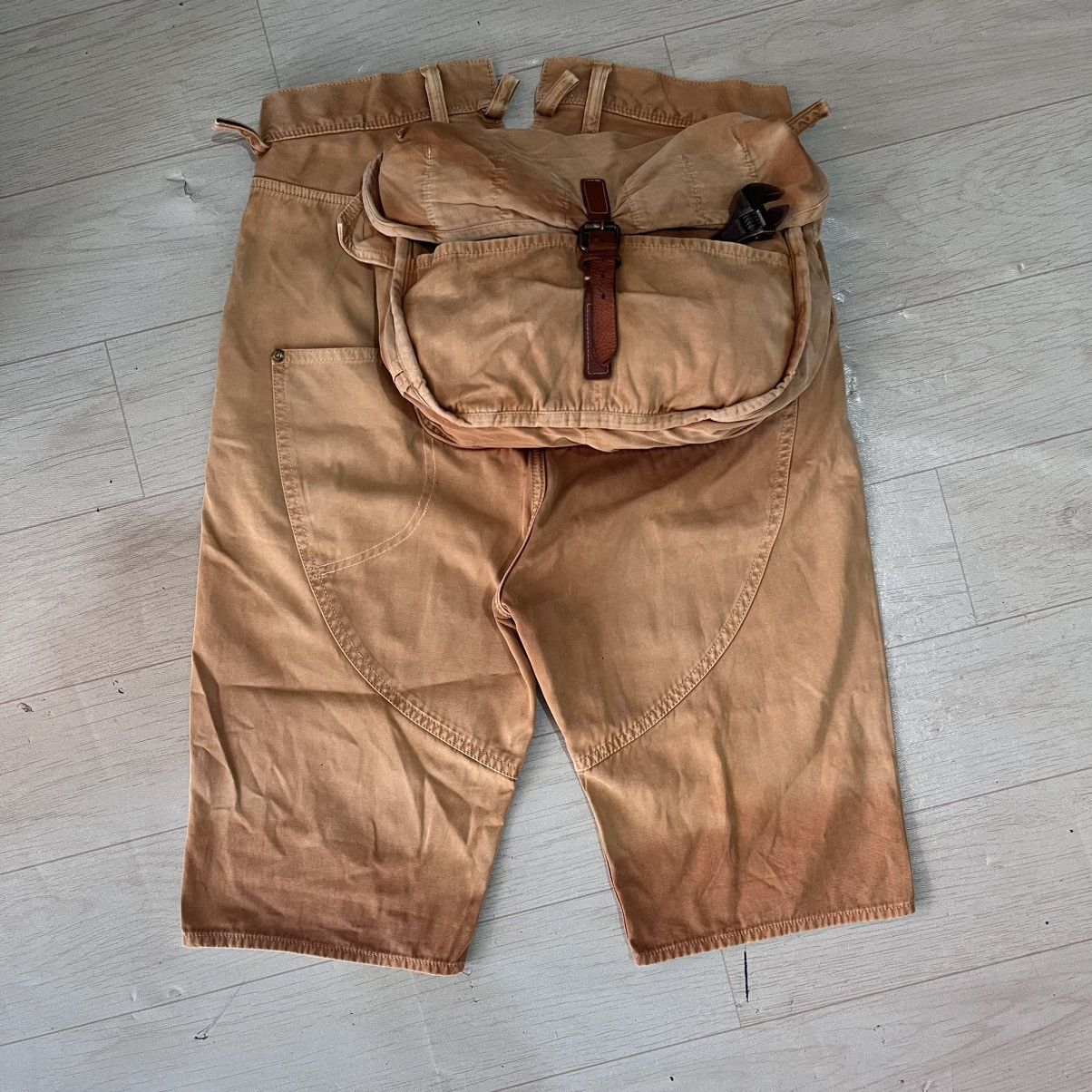 Kapital 💥RARE💥 Kapital monkey pants cargo camera bag Size US 32 / EU 48 - 1 Thumbnail