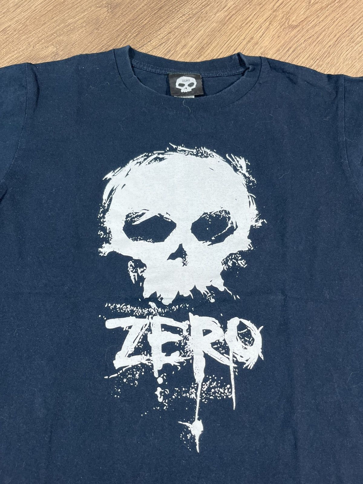 Other Vintage Zero Skateboards Skull T Shirt Size S-M Size US S / EU 44-46 / 1 - 2 Thumbnail